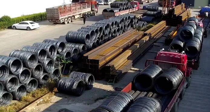 商丘高鐵建設管理部與商丘華安鋼材銷售公司簽訂戰略協議